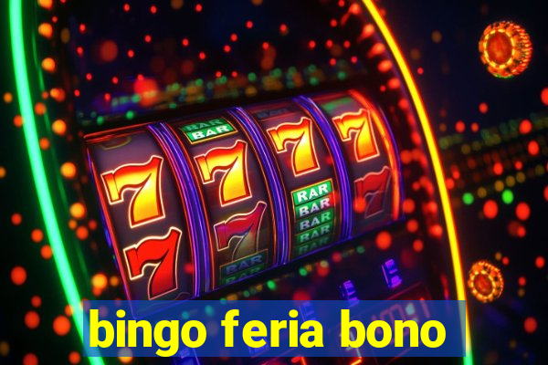 bingo feria bono