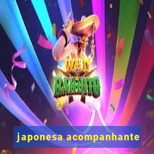 japonesa acompanhante