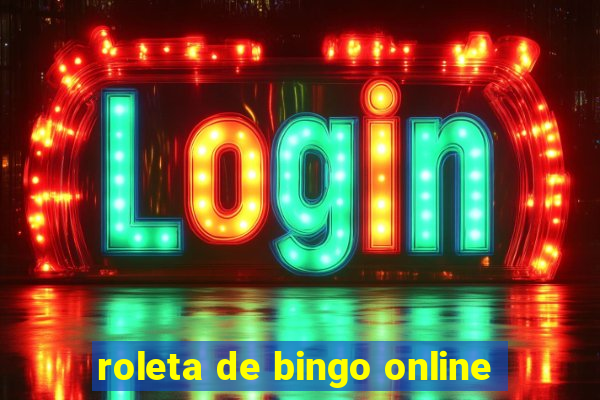 roleta de bingo online