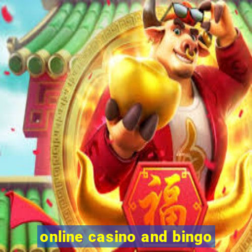 online casino and bingo