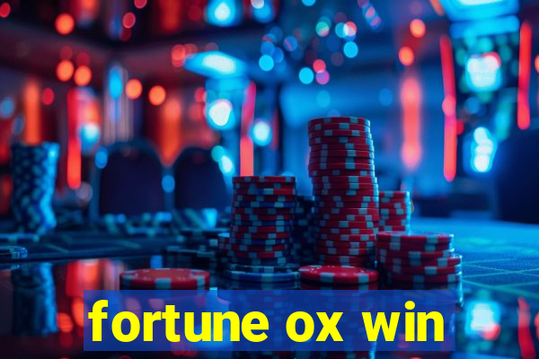 fortune ox win