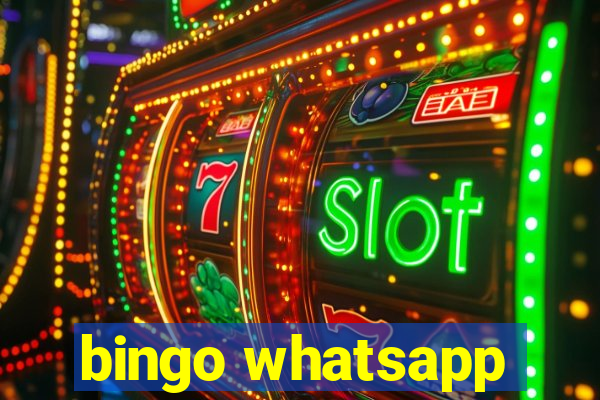 bingo whatsapp