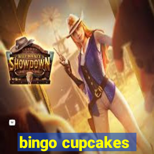 bingo cupcakes