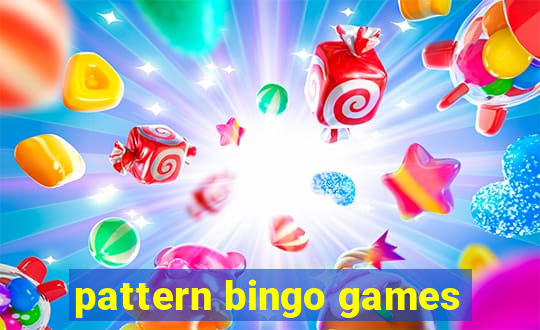 pattern bingo games