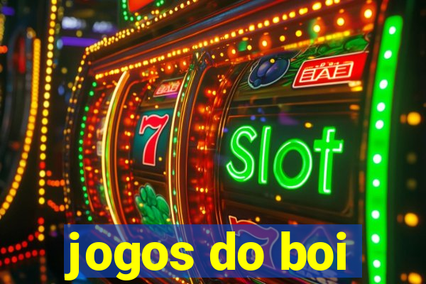 jogos do boi