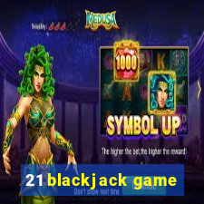 21 blackjack game