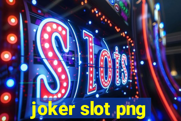 joker slot png